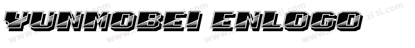 Yunmobei enlogo字体转换